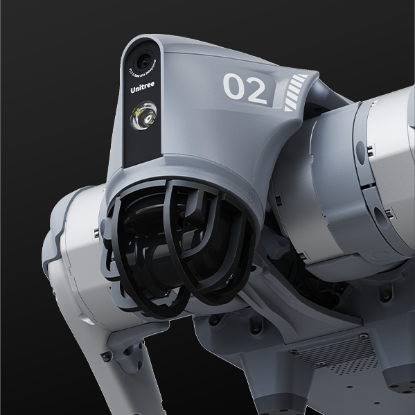 Shopify Collective-Unitree Go2 Pro AI Quadruped Robot Dog 4D LiDAR