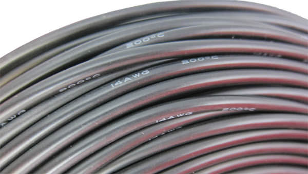 PRC Silicone Wire by the Foot - 14 AWG