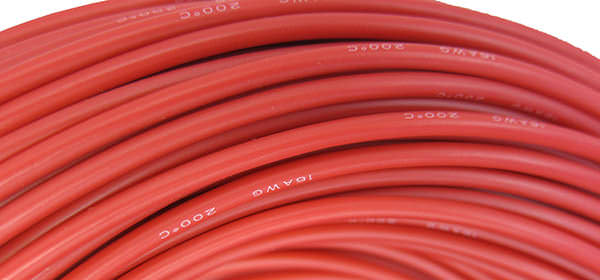 PRC Silicone Wire by the Foot - 16 AWG