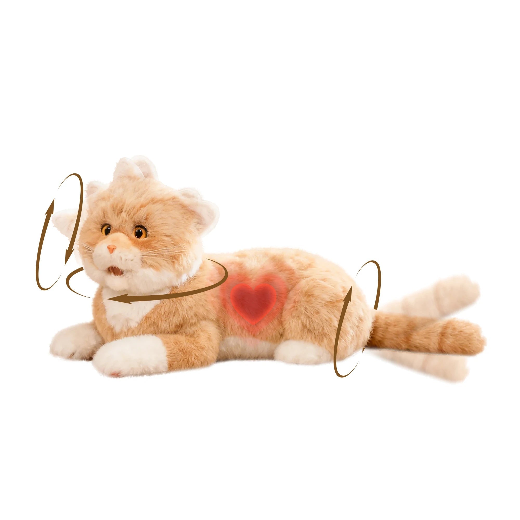 Percy Robot Cat – Interactive Weighted Comfort Toy