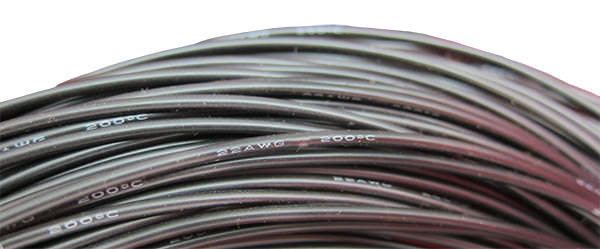 PRC Silicone Wire by the Foot - 22 AWG