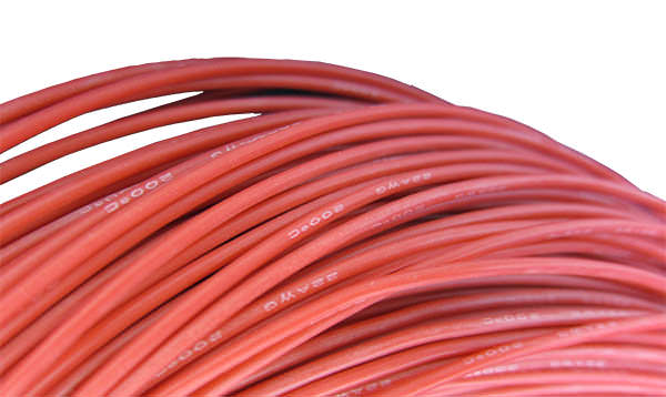 PRC Silicone Wire by the Foot - 22 AWG