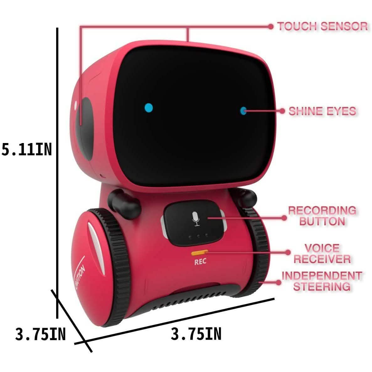 98K Kids Robot Toy, Smart Talking Robots