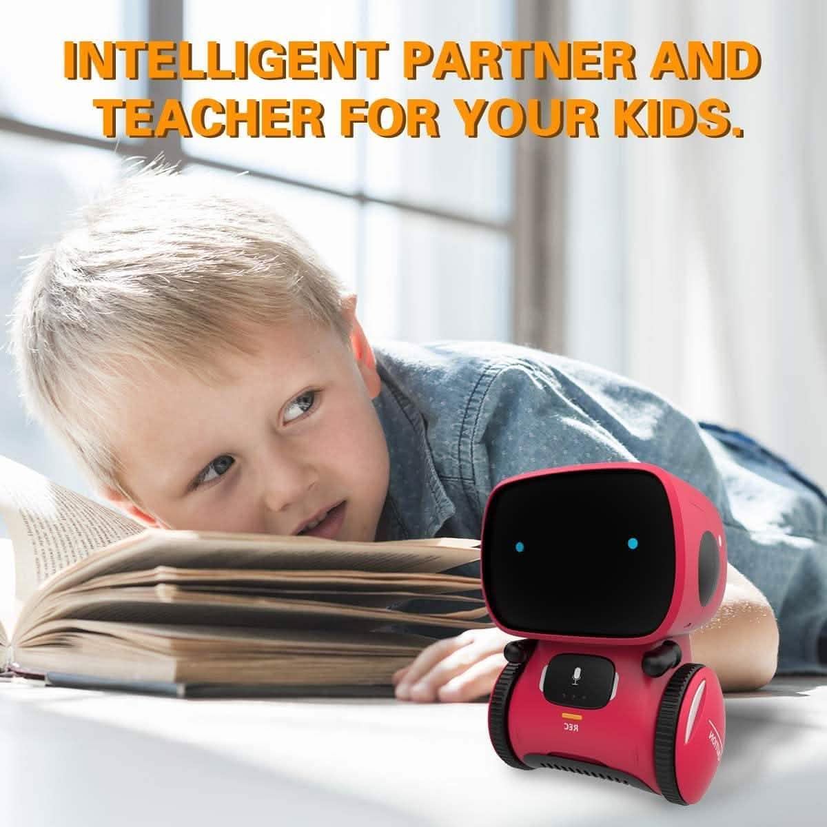 98K Kids Robot Toy, Smart Talking Robots