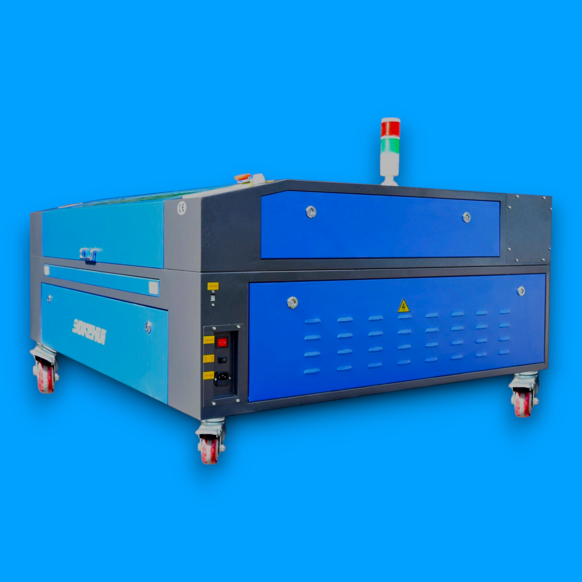 100W 39.4" × 31.5" CO2 Laser Cutter