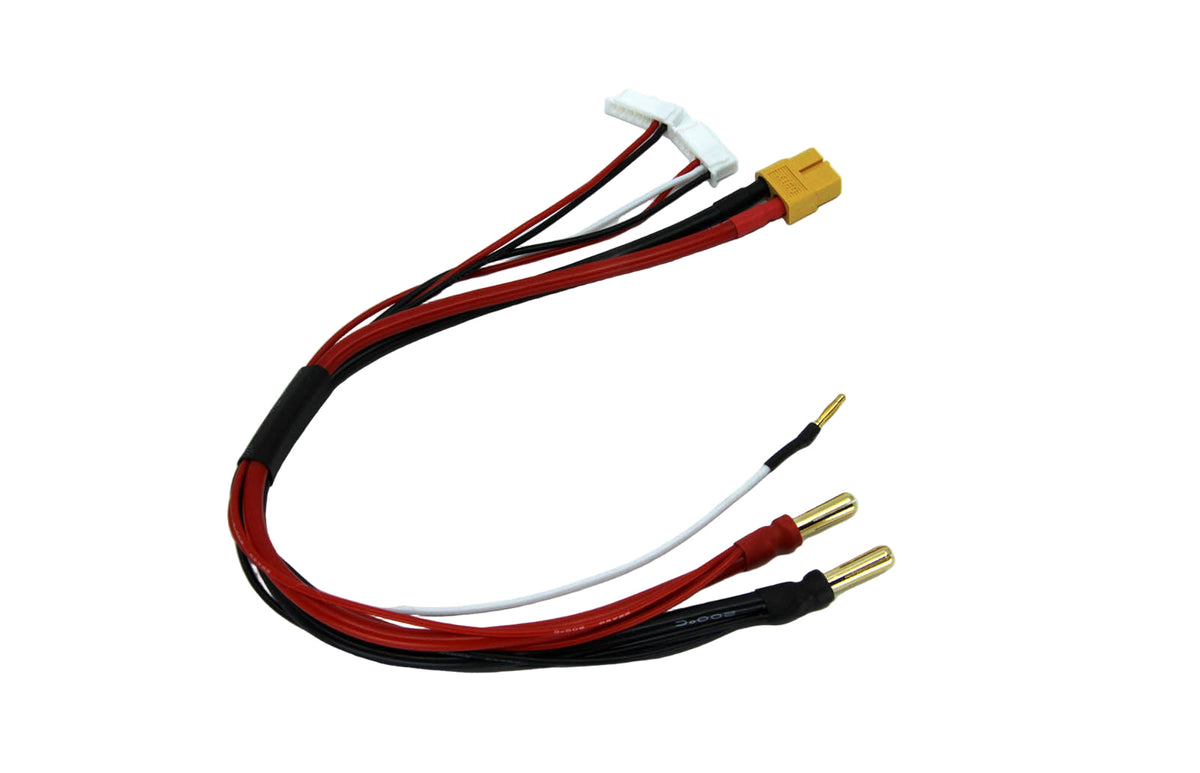 5mm Hard-Pack LiPo Charge Cable
