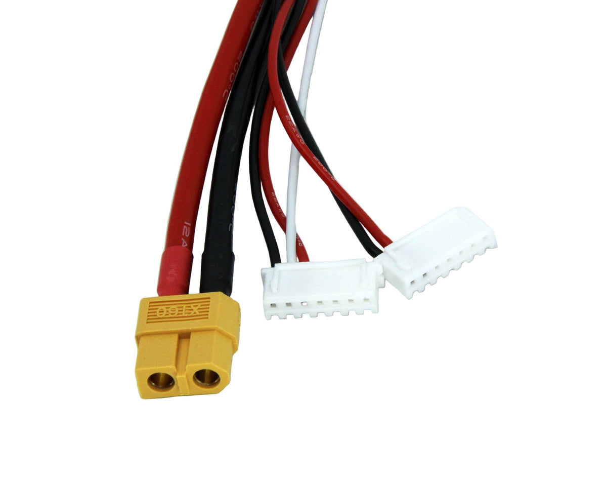 5mm Hard-Pack LiPo Charge Cable