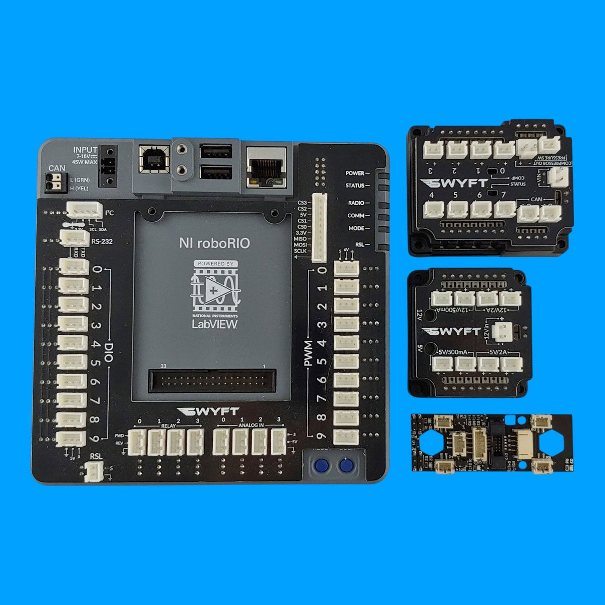 JST Connector Boards