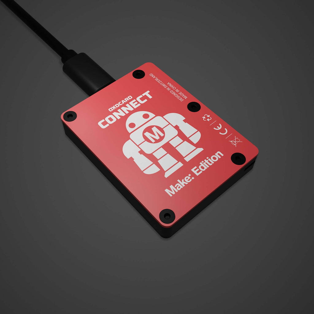 Make: Getting Started with Oxocard Connect - PDF