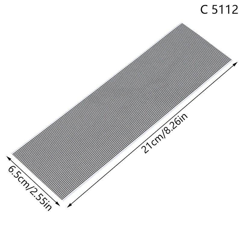 Zebra Line LCD Screen Flat Wire | Conductive Resin Connector for Electronics
