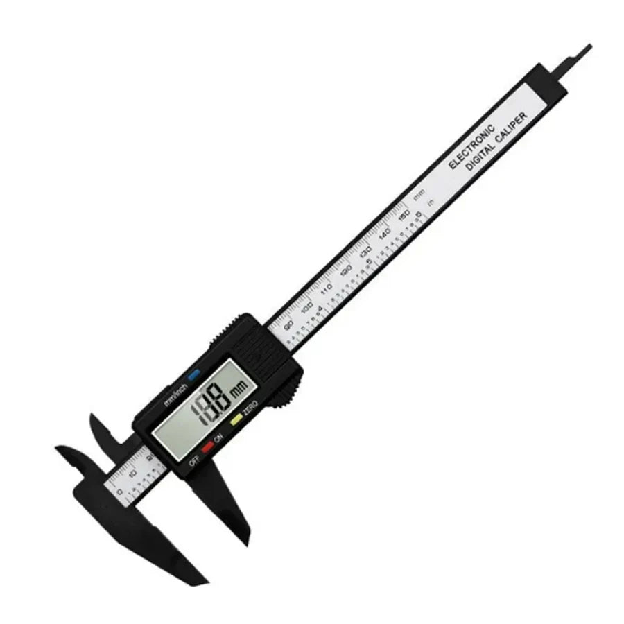 Digital Plastic Vernier Caliper | 150mm Electronic Measuring Tool