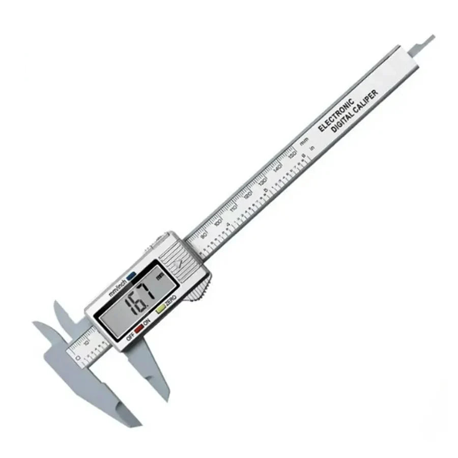 Digital Plastic Vernier Caliper | 150mm Electronic Measuring Tool