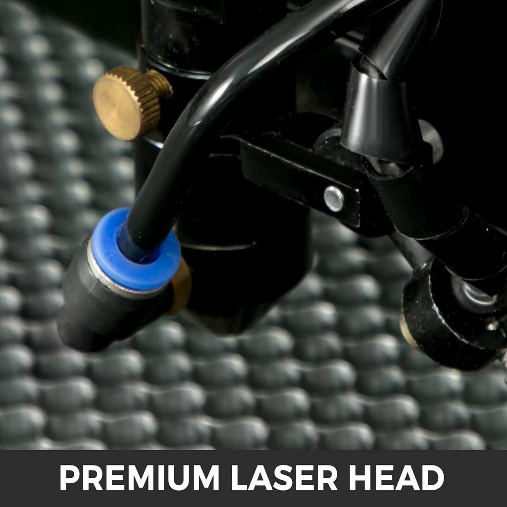 130W 55.1" x 35.4" CO2 Laser Cutter