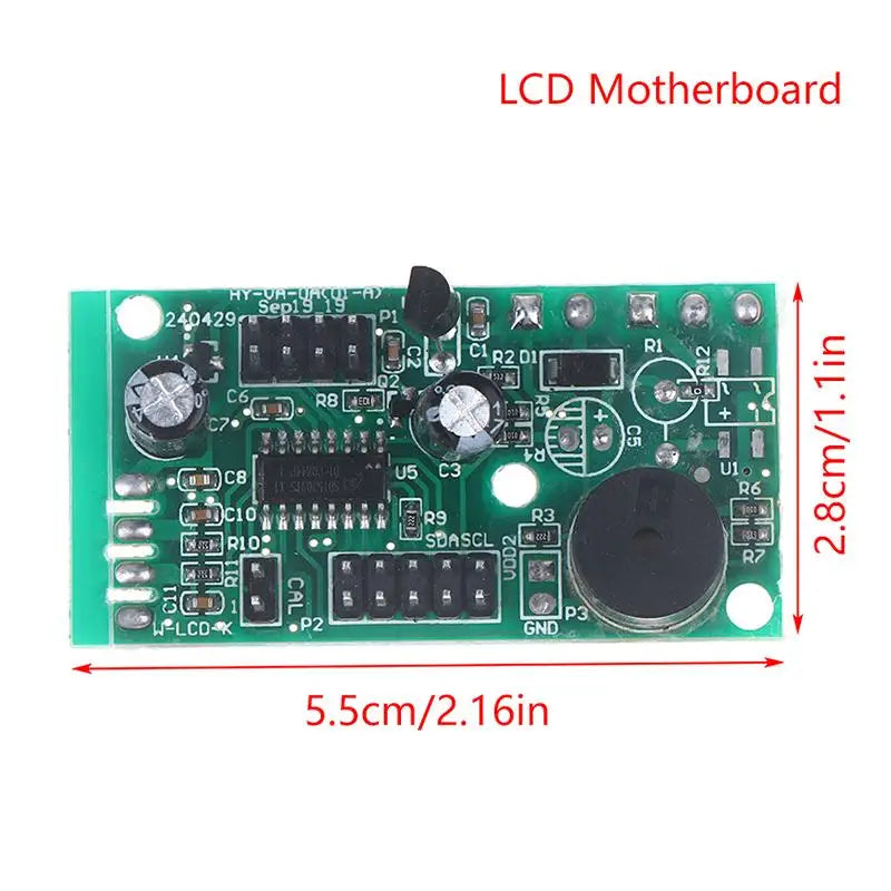 Electronic Scale Circuit Board | Efficient Motherboard Chip for DIY Projects