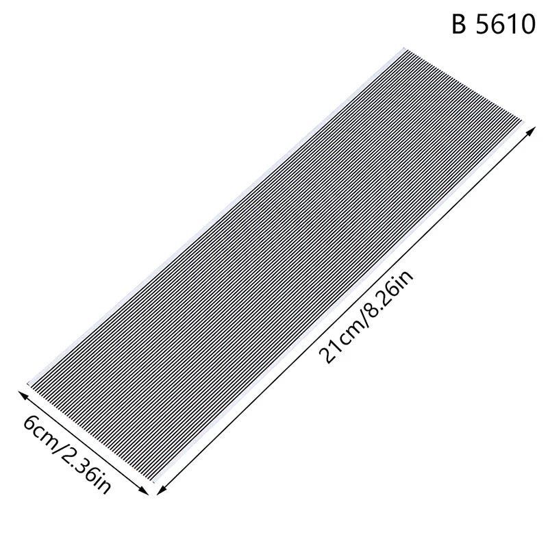 Zebra Line LCD Screen Flat Wire | Conductive Resin Connector for Electronics