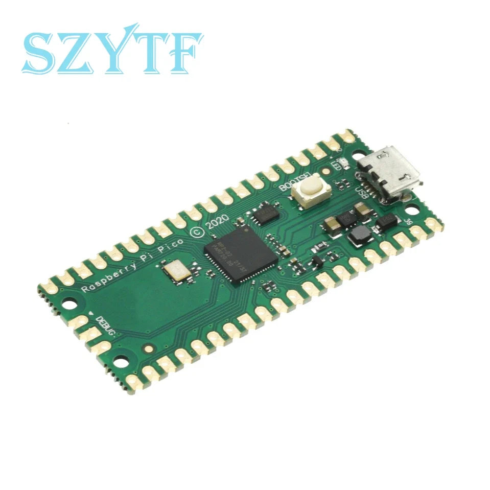 PICO dual-core RP2040 supports Mciro/TYPE-C Python Microcontroller Development Board for Raspberry pi 