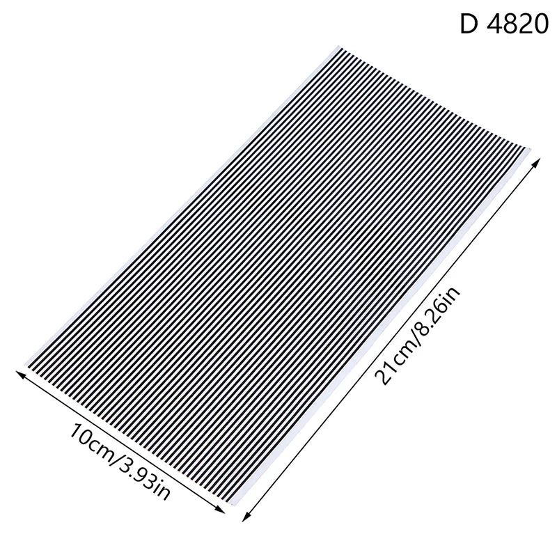 Zebra Line LCD Screen Flat Wire | Conductive Resin Connector for Electronics