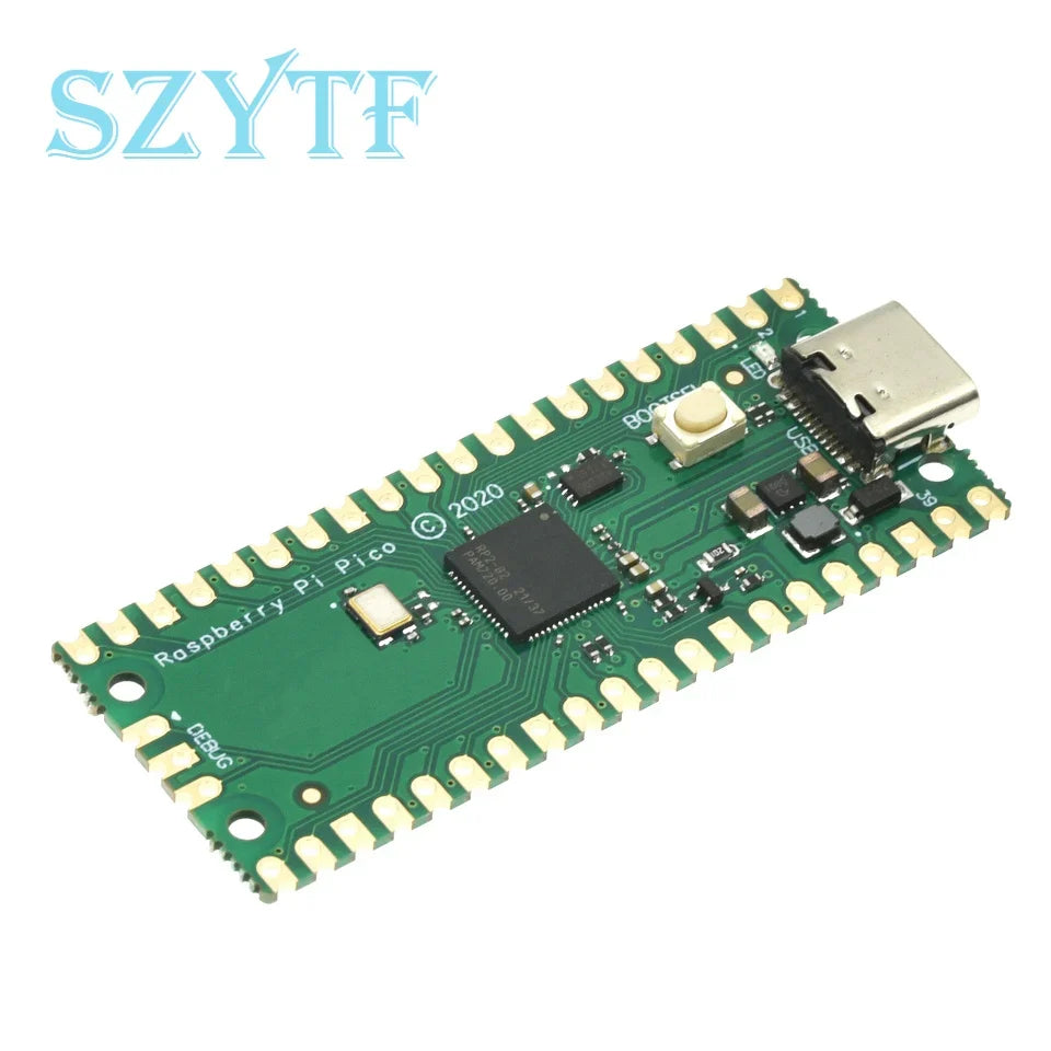 PICO dual-core RP2040 supports Mciro/TYPE-C Python Microcontroller Development Board for Raspberry pi 