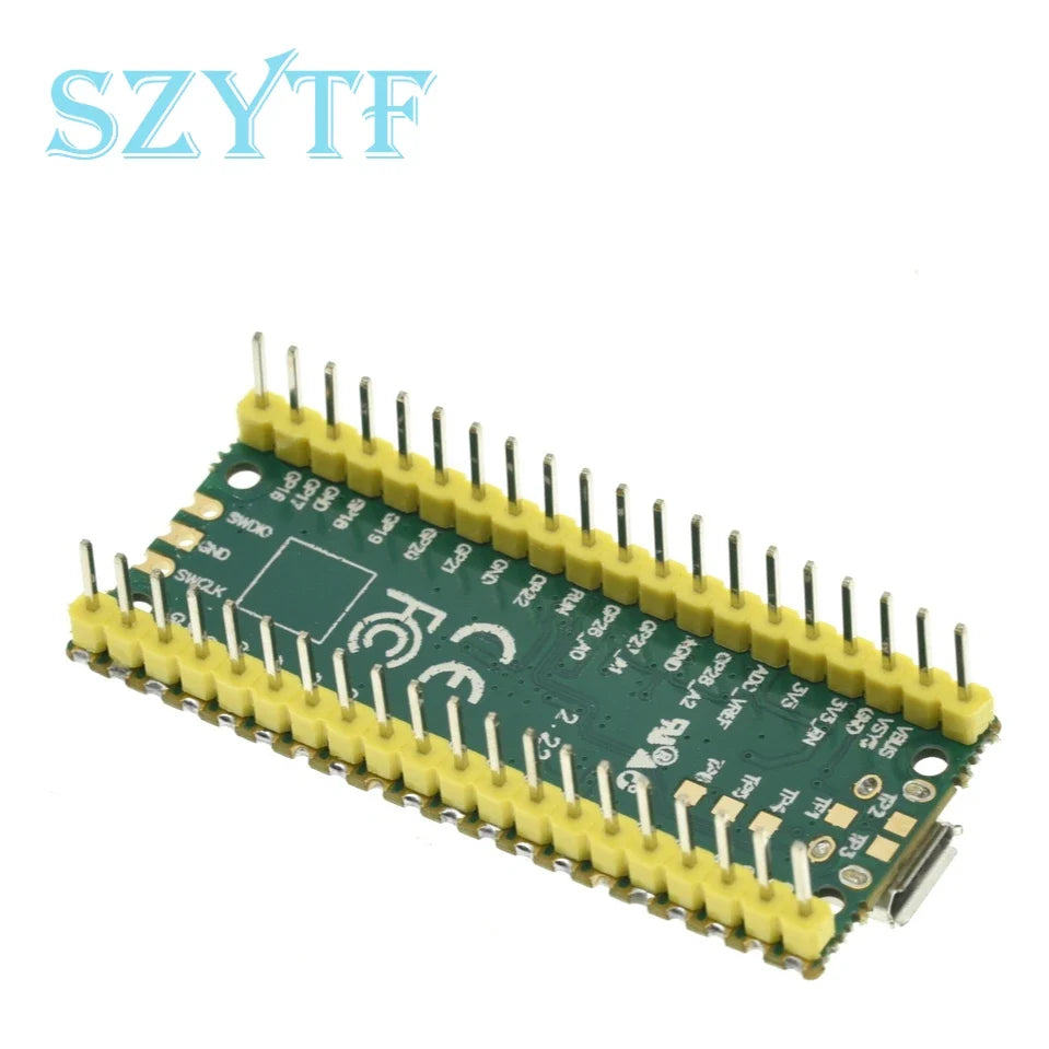 PICO dual-core RP2040 supports Mciro/TYPE-C Python Microcontroller Development Board for Raspberry pi 