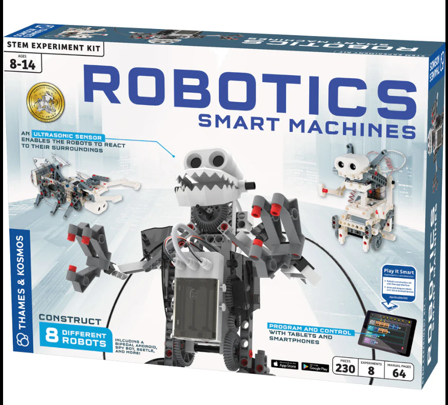 Robotics: Smart Machines