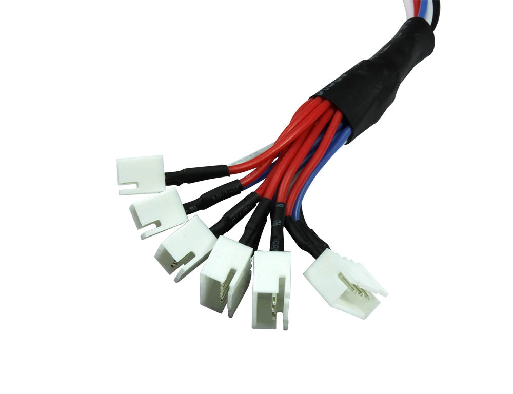 Parallel (6x) 3S JST-XH Charge & Balance Cable
