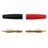 EZ-Solder 4mm Banana Plugs