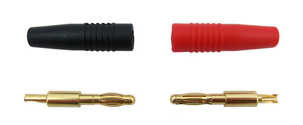 EZ-Solder 4mm Banana Plugs
