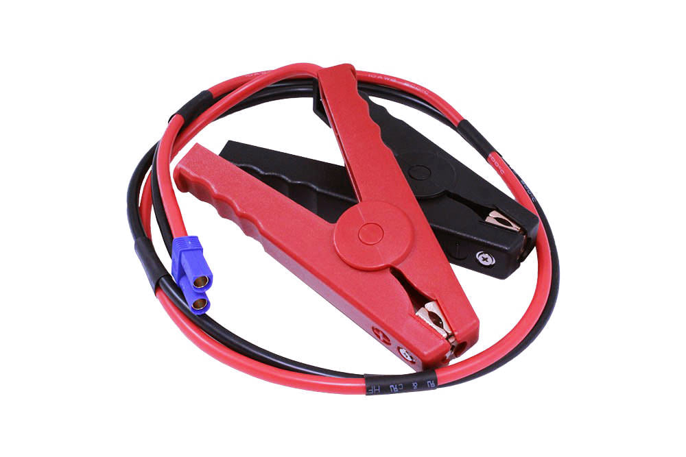 Battery Clamp Charge Cable