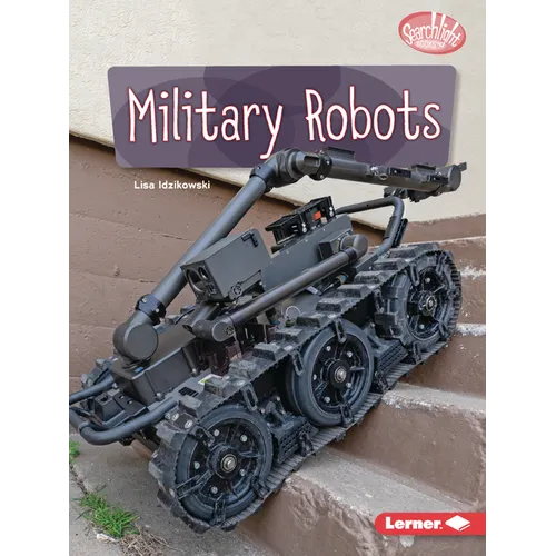 Military Robots - Paperback