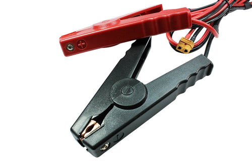 Battery Clamp Charge Cable