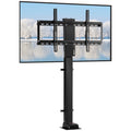 Motorized TV Lift Stroke Length 39.4 Inches Motorized TV Mount Fit for 32-70 Inch TV Lift with Remote Control Height Adjustable 28.74-68.11 Inch,Load Capacity 154 Lbs