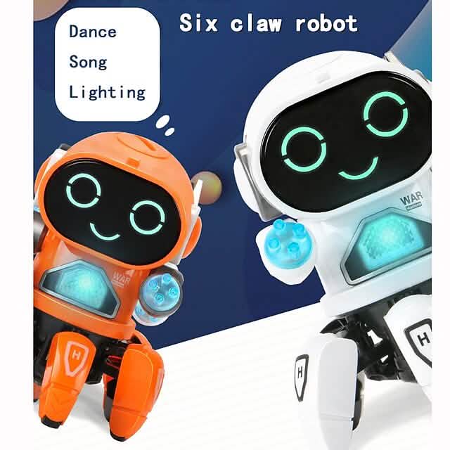 Dance Robot Electric Pet Musical Shining Toy