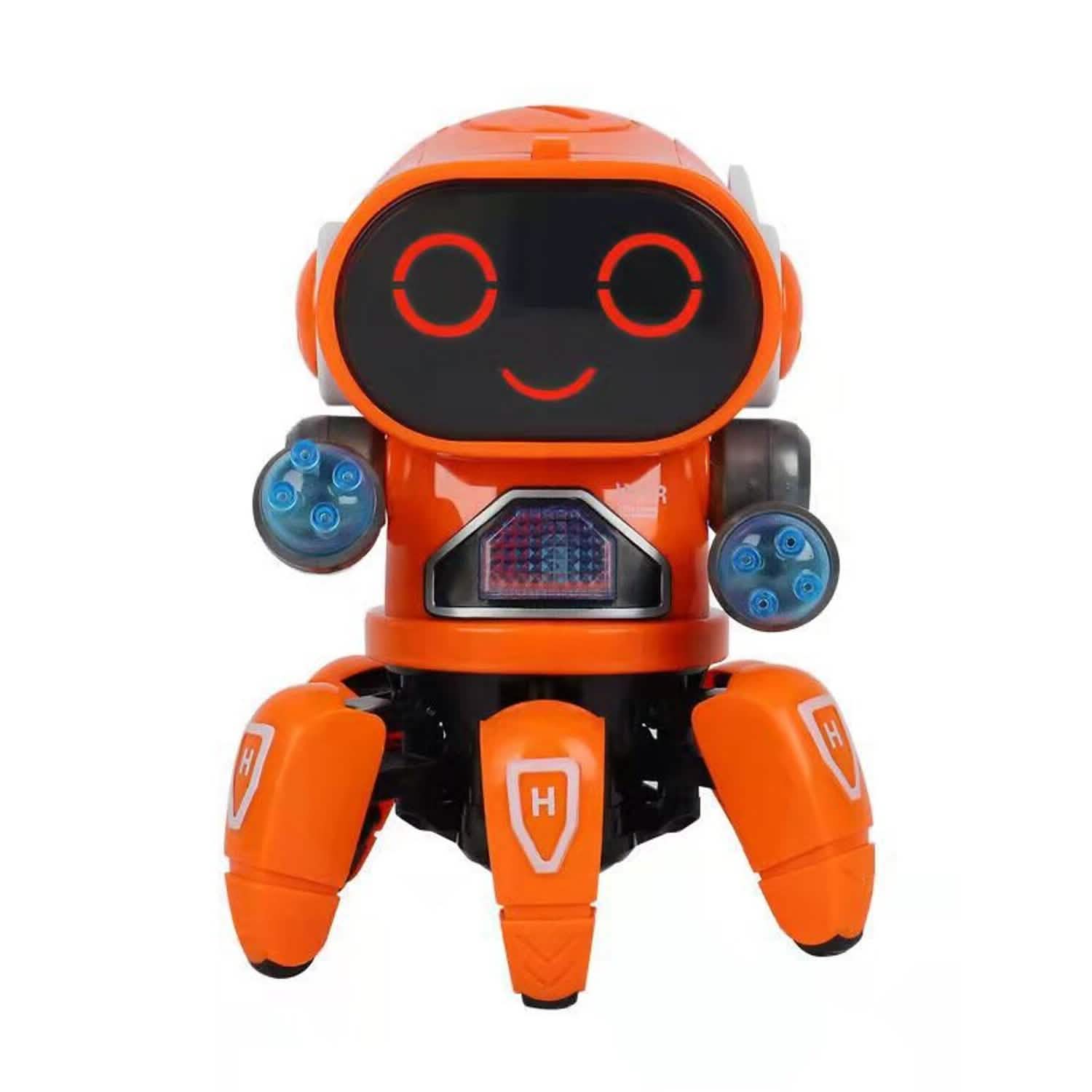 Dance Robot Electric Pet Musical Shining Toy