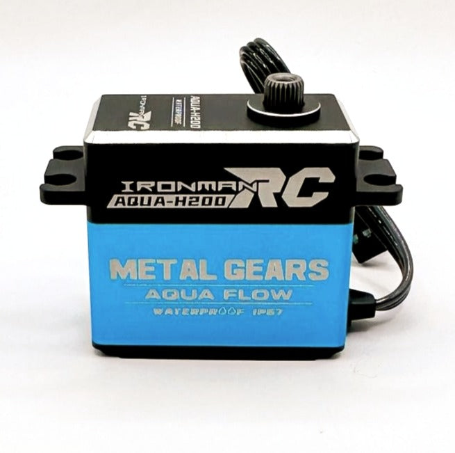 IRonManRc AQUA - H200 Waterproof Servo Coreless High Torque