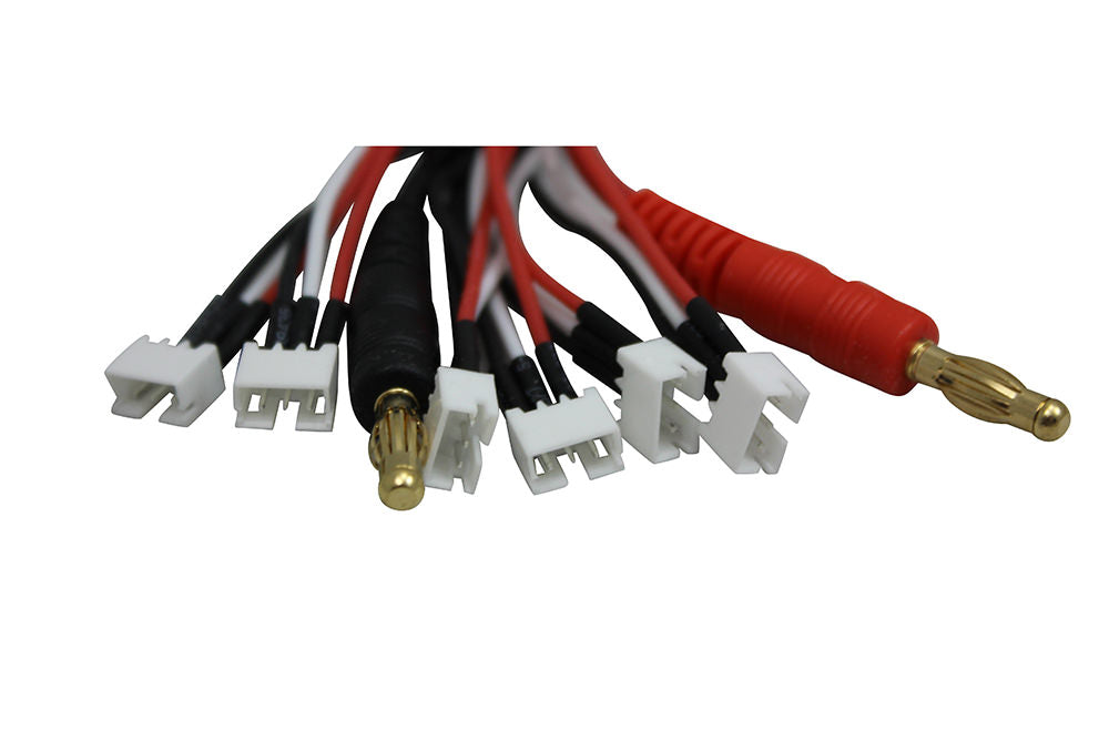 Parallel (6x) 2S JST-PH Charge & Balance Cable