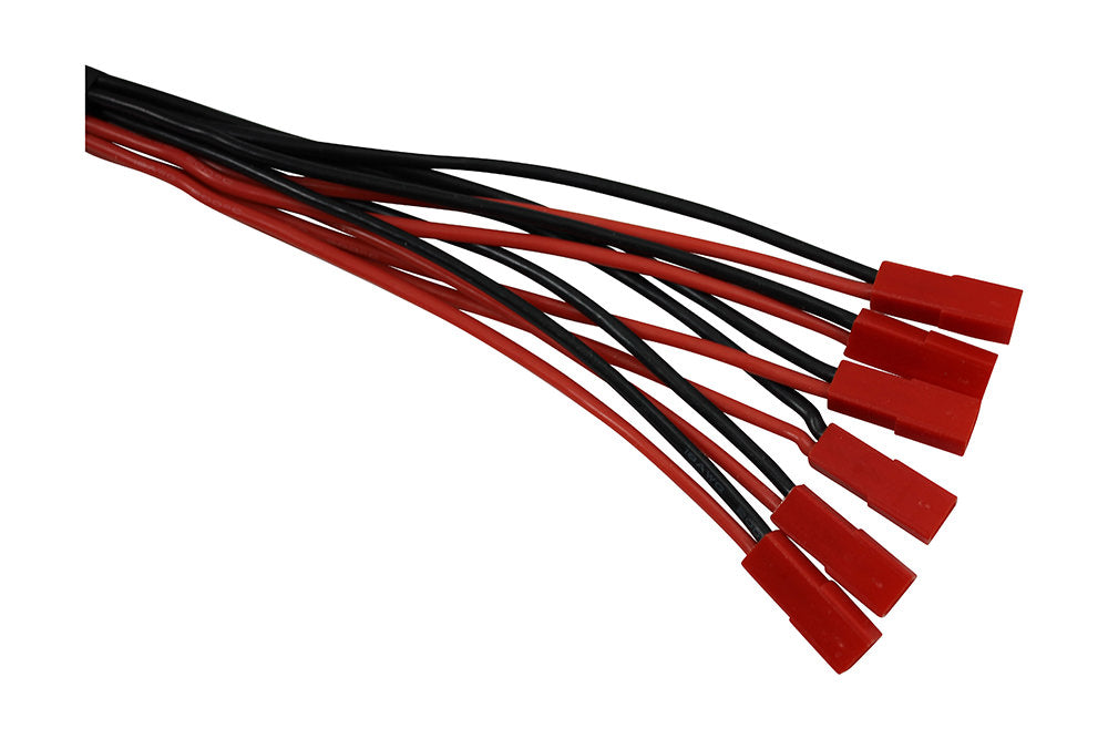 Parallel (6x) JST Charge Cable