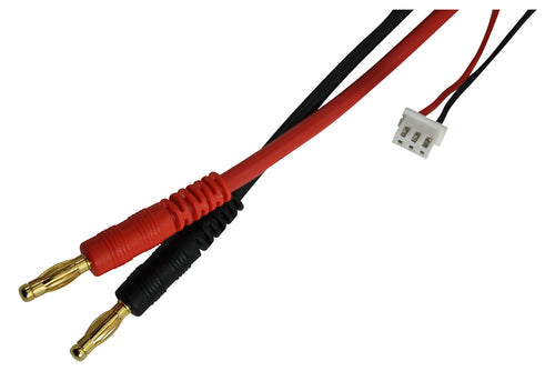 4mm Hard-Pack LiPo Charge Cable