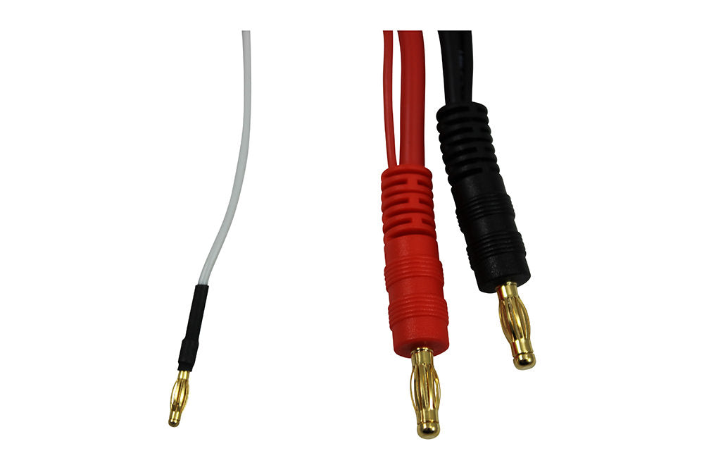 4mm Hard-Pack LiPo Charge Cable