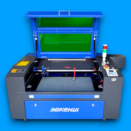 Compact 100W 27.6" x 19.6" CO2 Laser Cutter