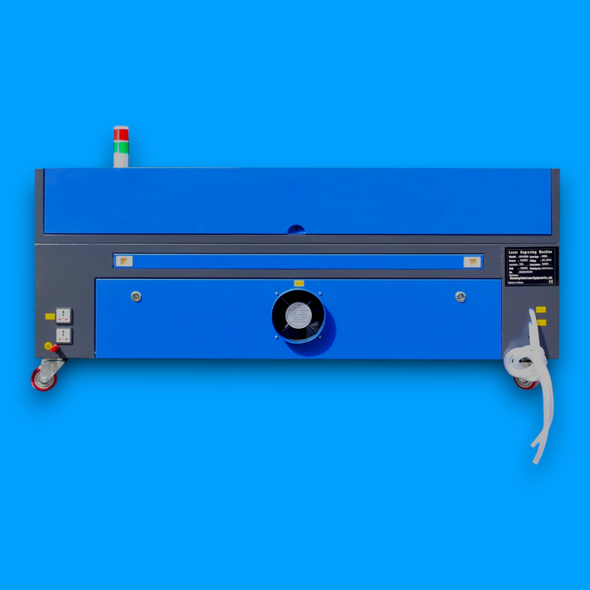 100W 39.4" × 31.5" CO2 Laser Cutter