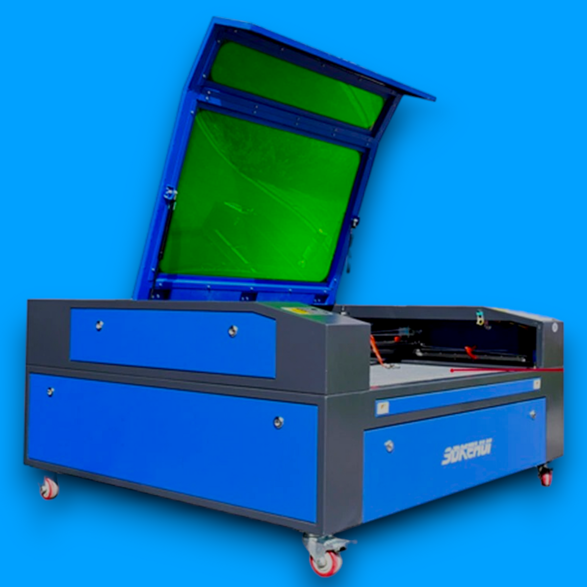 100W 39.4" × 31.5" CO2 Laser Cutter