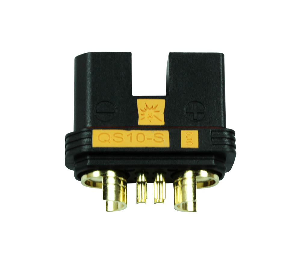 QS10 Connectors (1 pair)