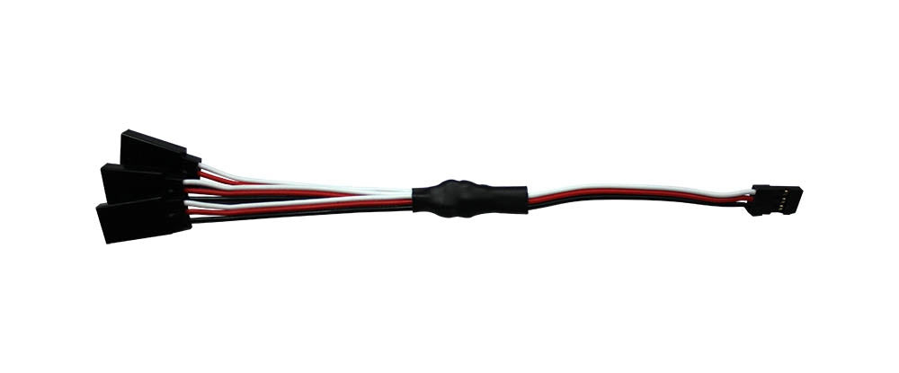 Servo Splitter 3-Way