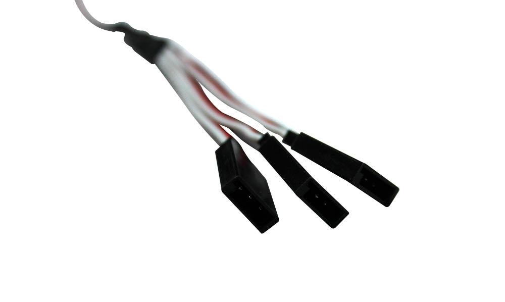 Servo Splitter 3-Way