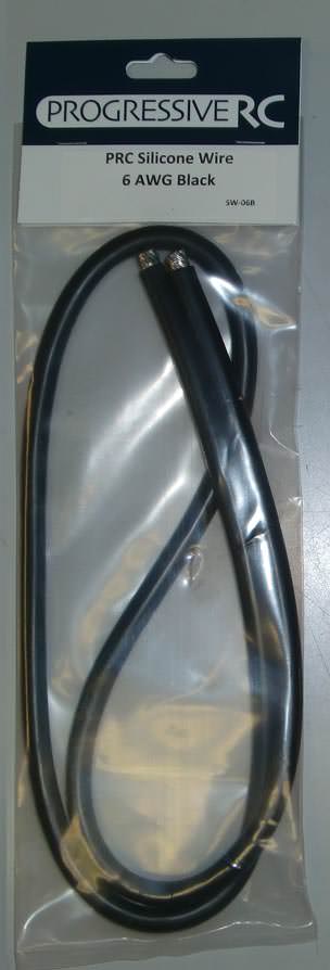 PRC Silicone Wire - 6 AWG