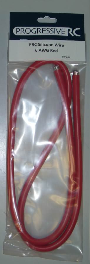 PRC Silicone Wire - 6 AWG