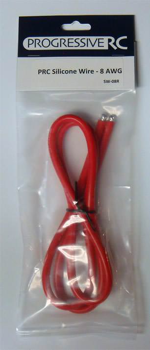 PRC Silicone Wire - 8 AWG