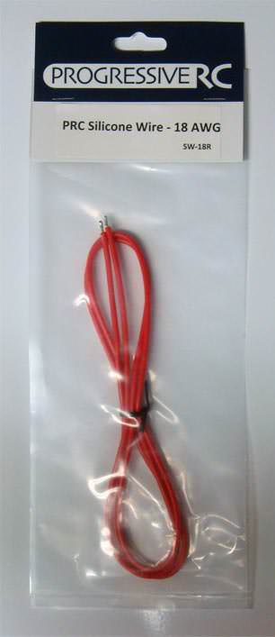 PRC Silicone Wire - 18 AWG