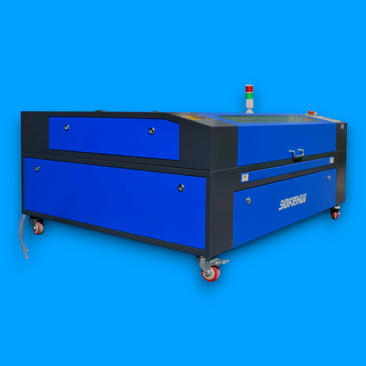 100W 39.4" × 31.5" CO2 Laser Cutter